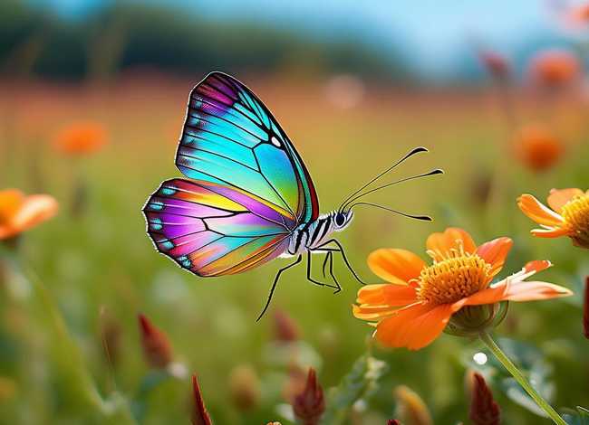 儿童故事小蝴蝶发现美丽（朗诵《小蝴蝶发现美丽》）