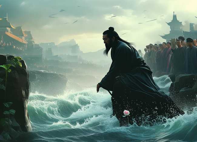 屈原投江的故事儿童剧，屈原投江的故事内容