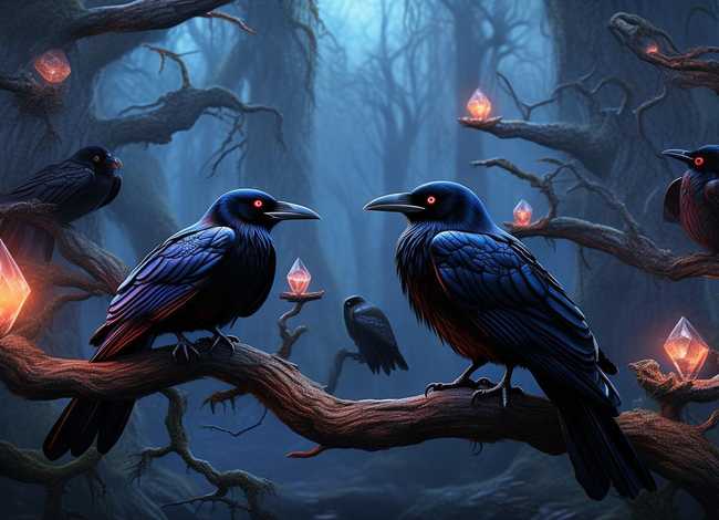 七只乌鸦的故事全文 七只乌鸦的故事全文阅读