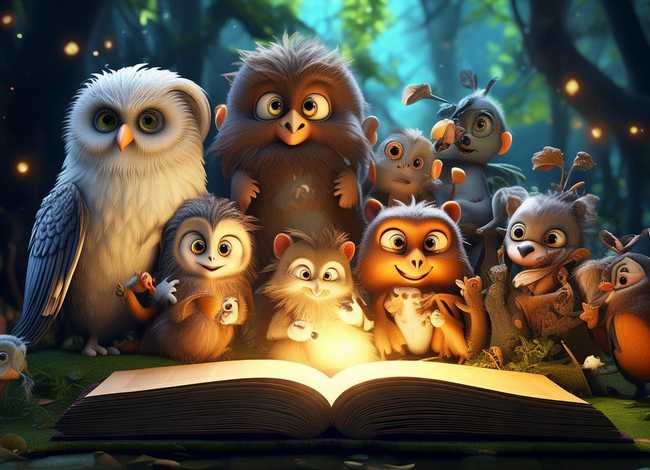 益智动物故事全集；益智动物故事全集视频