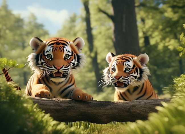 两只老虎幼儿故事文字版，两只老虎幼儿故事文字版视频