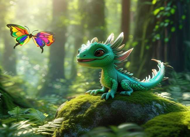 little dragon绘本、little dragon绘本内容