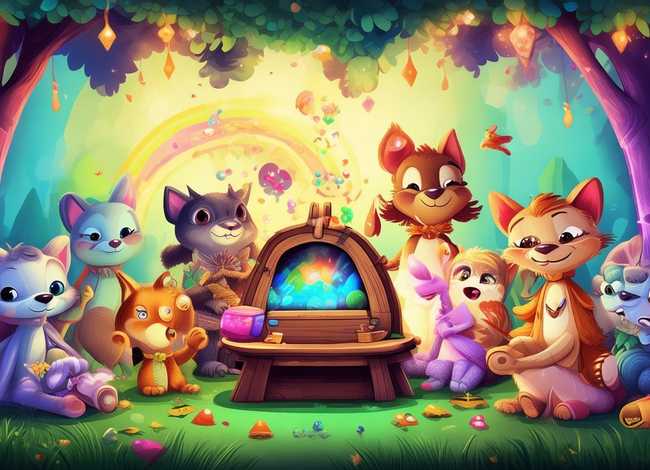 儿童故事3-6岁文档 - 儿童故事3-6岁免费阅读