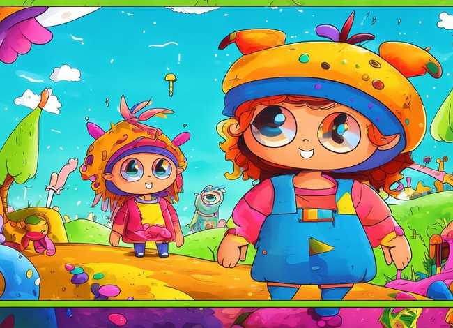 儿童连环画图片4张可打印（儿童连环画图片2张）