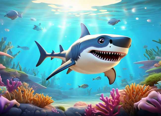 大鲨鱼的故事3-6岁，大鲨鱼的故事3-6岁视频