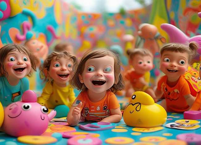 好笑的儿童故事（好笑的幼儿故事）