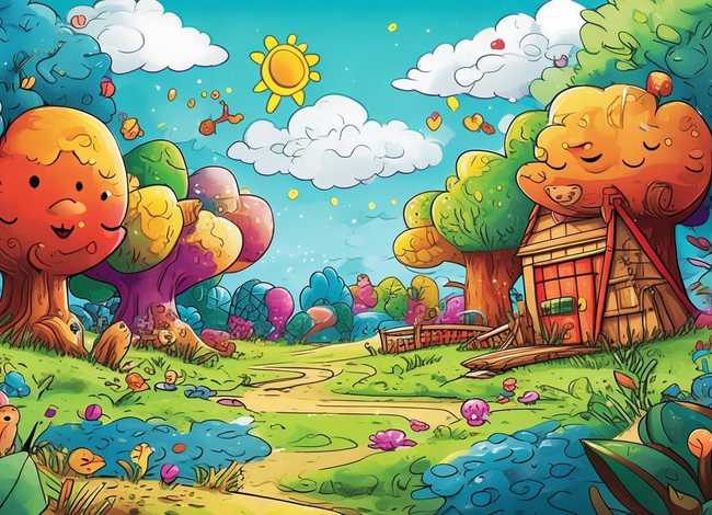 儿童绘本的背景，儿童绘本的背景调研