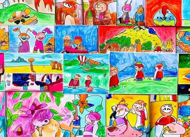 儿童绘图图片 - 儿童绘图图片大全