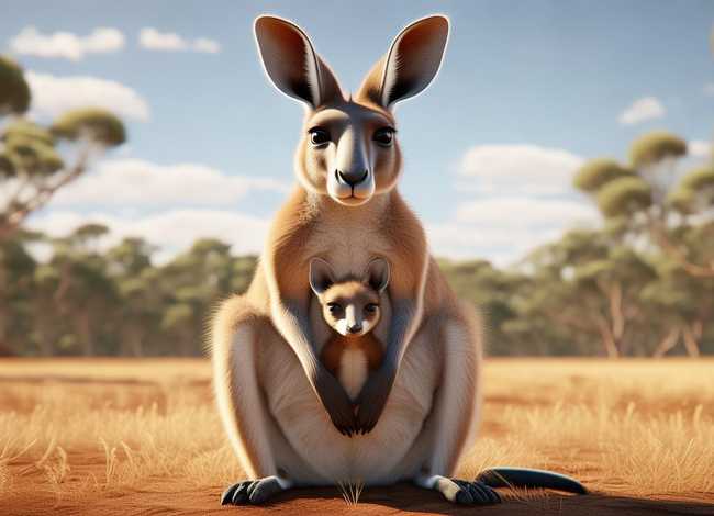 袋鼠妈妈幼儿故事 袋鼠妈妈幼儿故事内容