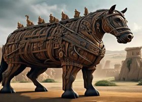 特洛伊木马故事起因经过结果 特洛伊木马的起因经过结果