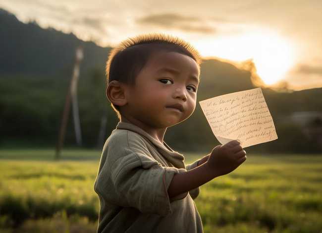 留守儿童感人故事催人泪下视频，留守儿童感人话语催人泪下