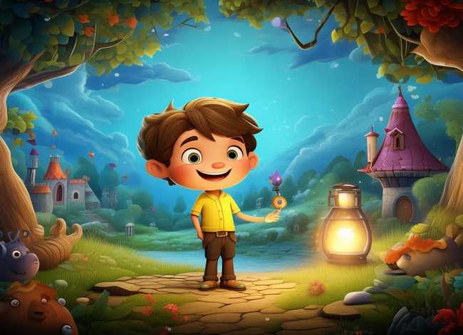 儿童故事配图片和文字（儿童故事带文字和图片）
