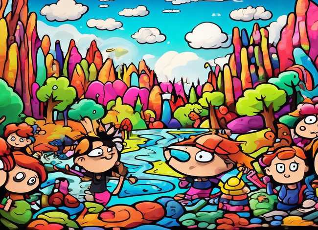 儿童漫画绘画 - 儿童漫画绘画步骤