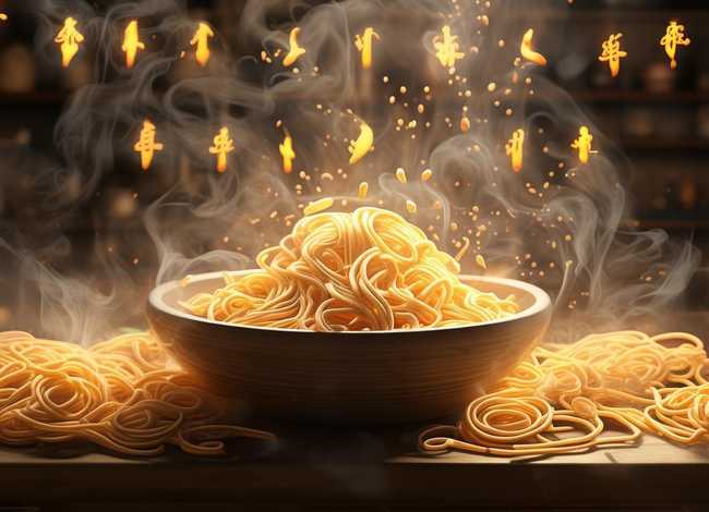 面条 故事（面条故事传说）