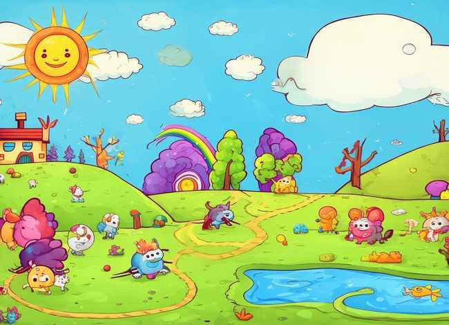 儿童简笔画故事（简笔画幼儿故事）