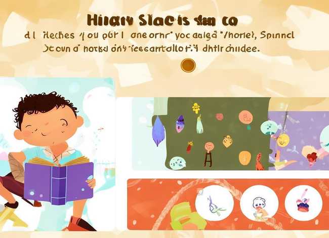 小孩故事音频，小孩故事音频类的app界面设计