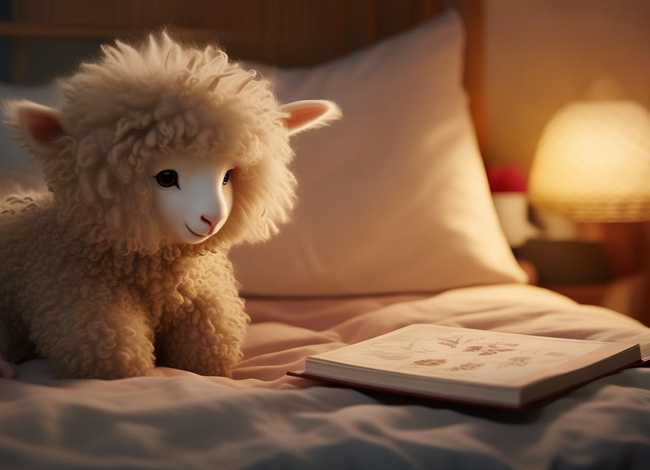 儿童睡前讲故事小羊的故事；小羊的睡前故事短篇