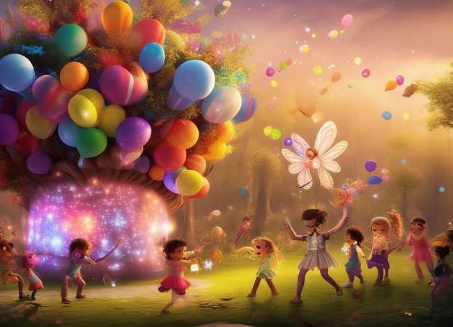 儿童节故事童话 儿童节的童话