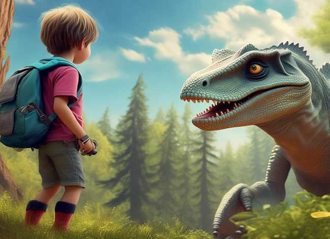 9_12岁少儿故事；9_12岁少儿故事时光旅行者的奇遇