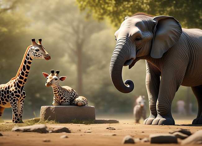 动物园小故事简单、动物园小故事简单版