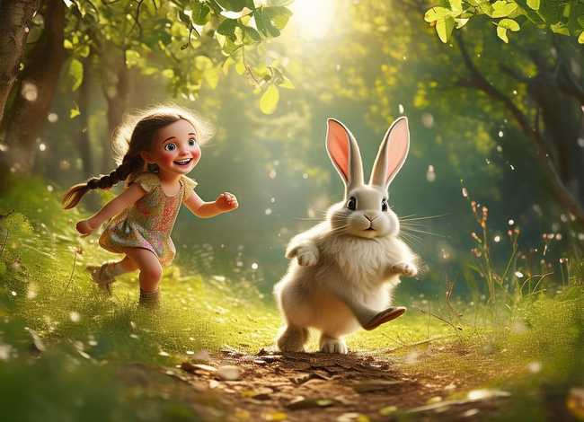 绘本故事追呀追 - 追呀追绘本故事图片