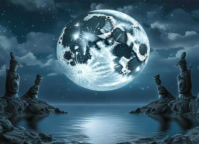 月亮的传说故事大全简短、月亮的传说故事大全简短版
