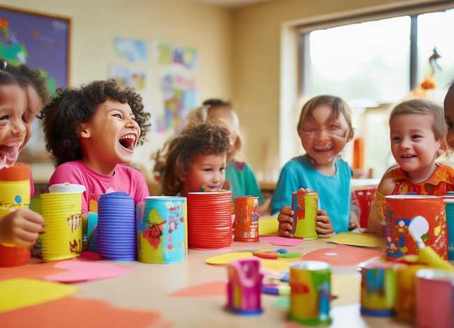 好玩儿的易拉罐教案反思（幼儿园好玩的易拉罐教案反思）