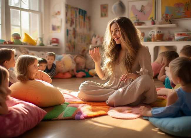 姐姐讲儿童故事 幼儿姐姐讲故事