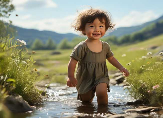 有关乡村孩子的故事；有关乡村孩子的故事简短