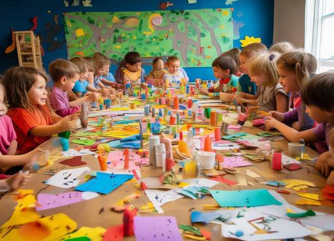 儿童故事手工制作 - 幼儿故事手工制作