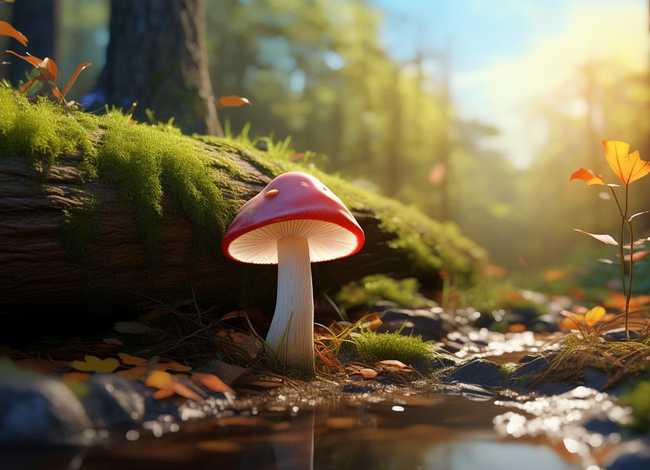 小蘑菇的故事在线听，小蘑菇的故事在线听书