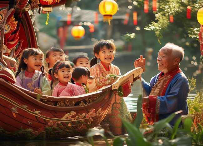 端午节故事幼儿 - 端午节幼儿故事传说