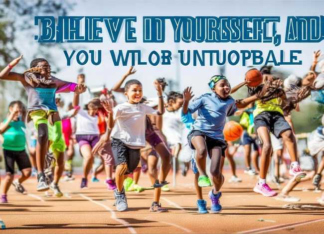 儿童运动励志名言、儿童运动励志名言短句