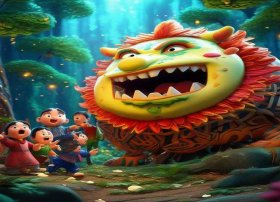 幼儿故事年兽的故事，幼儿关于年兽的故事
