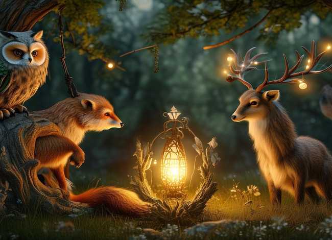 和动物有关的童话故事（与动物有关的童话）