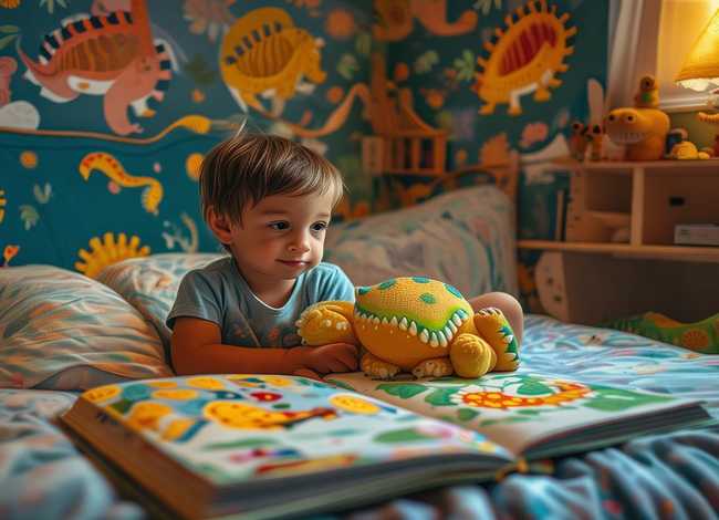 儿童睡前故事恐龙的故事 - 少儿睡前故事恐龙的故事