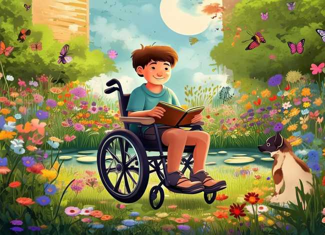 关于残疾男孩的故事有哪些,关于残疾男孩的故事有哪些呢 关于残疾男孩的故事有哪些,关于残疾男孩的故事有哪些呢