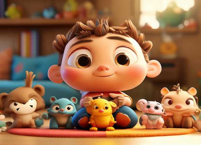 儿童故事简单易懂三岁儿童听 - 三岁幼儿听的故事