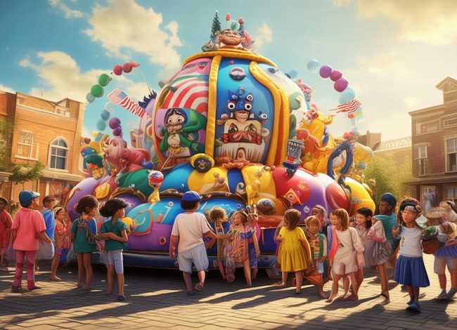 美国儿童传统故事；美国传统的儿童节