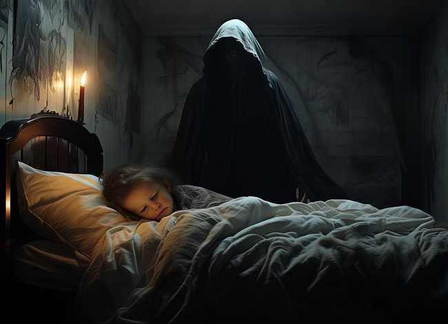 吓人的儿童故事文字、幼儿吓人的故事 吓人的儿童故事文字、幼儿吓人的故事