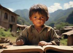 贫困山区的孩子的故事（贫困山区的孩子的故事有哪些）