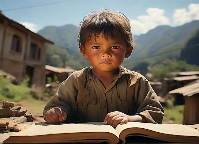 贫困山区的孩子的故事（贫困山区的孩子的故事有哪些）