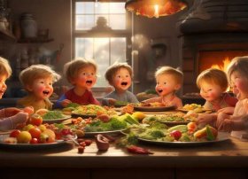 饮食故事 幼儿；关于饮食的幼儿故事