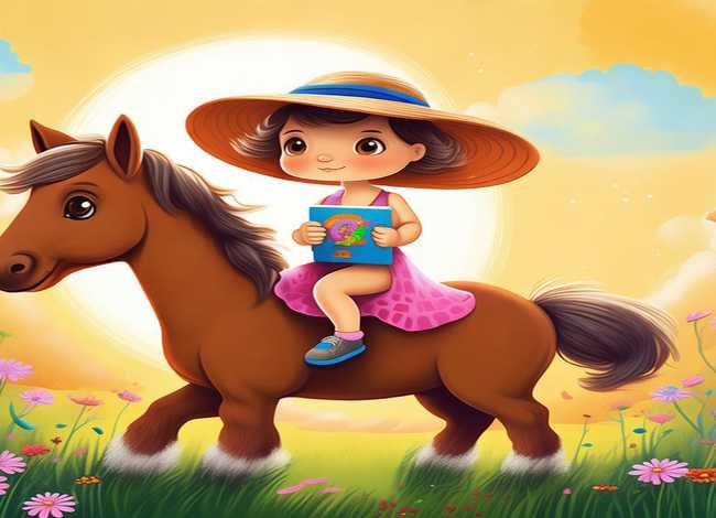 关于马的故事幼儿、关于马的故事幼儿版