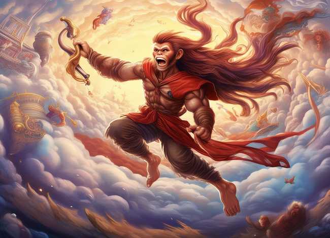 孙悟空大闹天宫儿童故事mp3 - 讲故事孙悟空大闹天宫