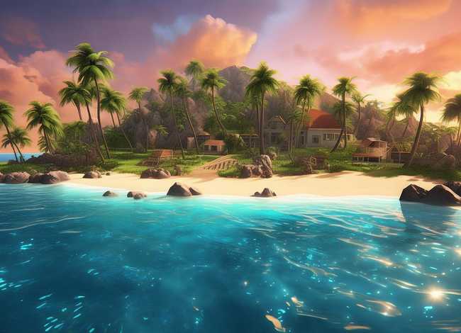 吃鸡里面海岛地图的故事 吃鸡里的海岛地图现实是哪里