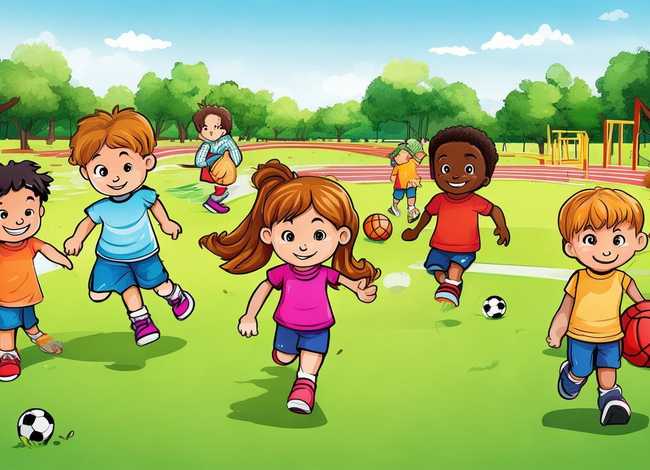 儿童运动故事绘本、有关运动的幼儿绘本故事大全