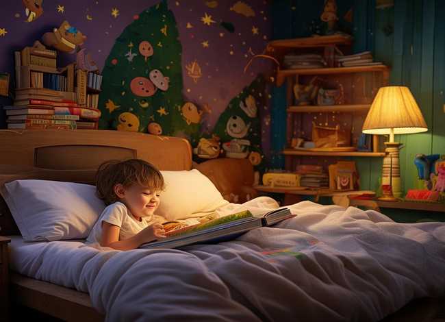 讲故事睡觉的故事；给小孩讲故事睡觉的故事