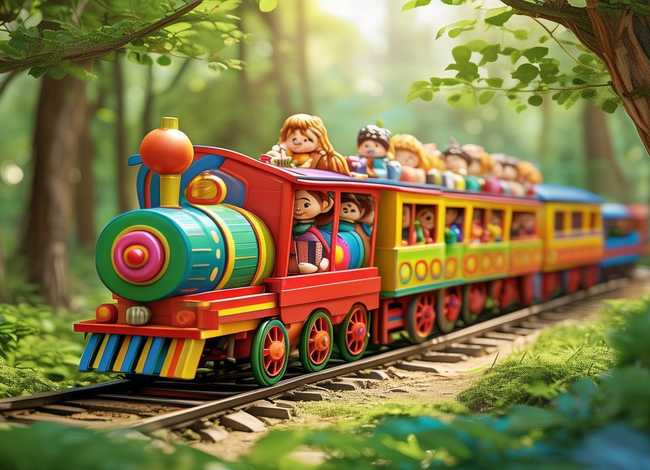 火车儿童故事mp3，火车的幼儿故事