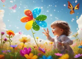 儿童七色花故事3-6岁完整版，给幼儿讲七色花的故事